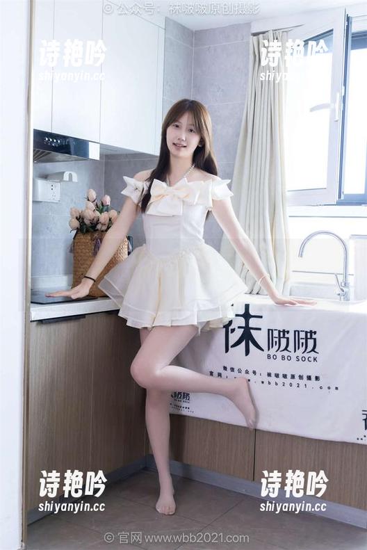 BoBoSocks袜啵啵-糯米 BoBoSocks袜啵啵 - 在线狂欢,糯米的薄白丝在这里,脚尖加固也是有讲究!