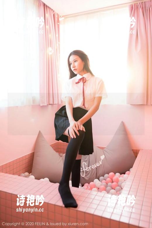 Feilin嗲囡囡 - 模特YOYO的学妹写真，不光是青春的缩影，更是一种不经意的风流，精选。