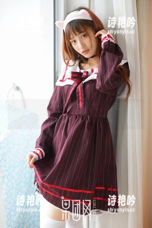GIRLT果团网-云菲菲 GIRLT果团网 - 红裙图片里,云菲菲似乎自带光环,不科学啊。
