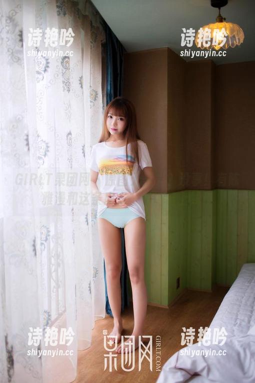 GIRLT果团网 - 原图无圣光？没事！有陈雅漫和这条皮衣，气场已上线！