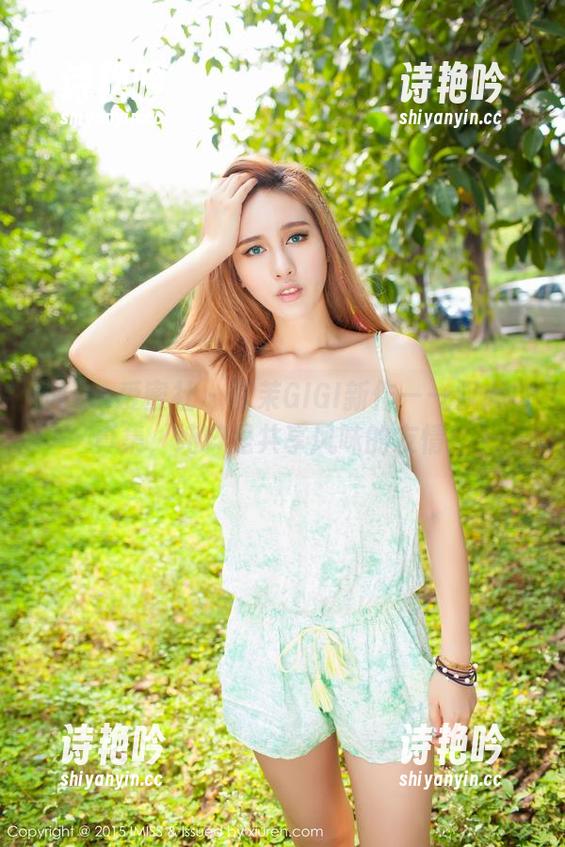 IMiss爱蜜社-夏茉GIGI IMiss爱蜜社 - 夏茉GIGI新作——双人写真集,纯粹是共享风味的友情!