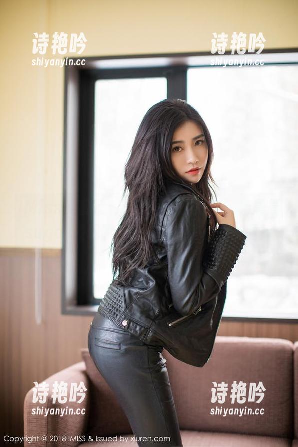 IMiss爱蜜社 - 最新回归的写真，杨晨晨sugar发现了自己“油亮”的另一面！