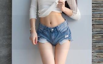 IMiss爱蜜社 - 我的天！芝芝Booty的御姐原图，毫不留情地撩了我的心
