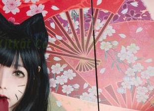 更新更新！Kitkat Cosplay圣路易斯合集，见证颜值与风景的完美匹配