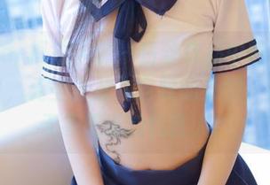 MFStar模范学院 - 白丝作品中的SiByl李思宁，无圣光放飞自我的感觉，果然是无畏无惧的代言人！