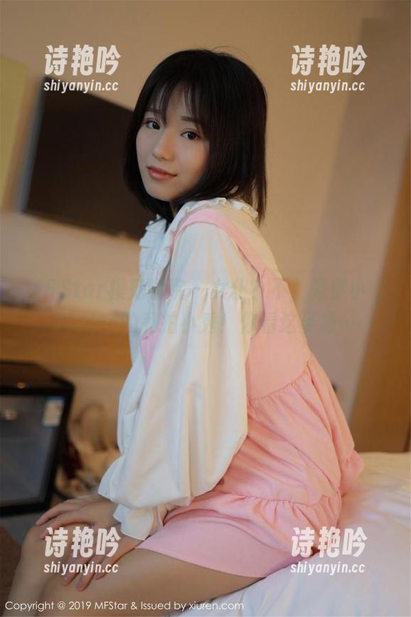 MFStar模范学院 - 女仆？不，是伊小七MoMo的私拍小秀！你看这姿势…