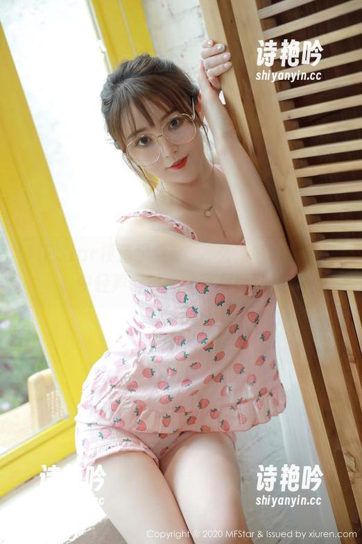 MFStar模范学院-婠婠么 MFStar模范学院 - 婠婠么,旗袍在高清中轻声诉说,分享那份特别