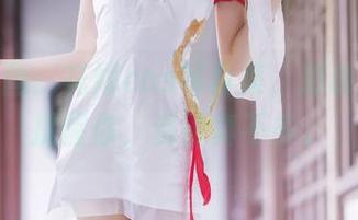 喵糖映画：花嫁cos写真集，别说我没有提醒你，资源真不多。