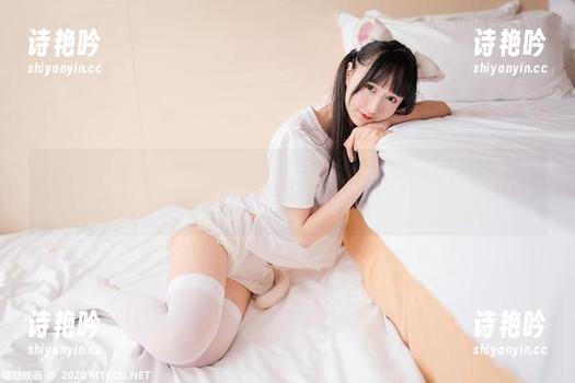 打工人必看，喵糖映画定制的女仆兽耳娘图片，老板在哪，我刚才听见个叮咚！