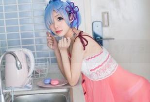 热水蒸汽里的JK，观看喵糖映画的浴室秀？有点意思哦。