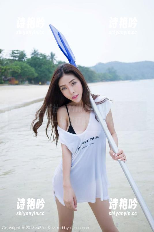MiStar魅妍社-Miki兔 MiStar魅妍社 - Miki兔的裤里丝,原图如同一场疯狂的時尚梦?