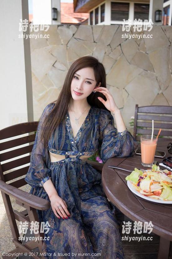 MiStar魅妍社-张雨萌 MiStar魅妍社 - 总有一天,连体衣会成为张雨萌参与所有派对的必备佳品吧