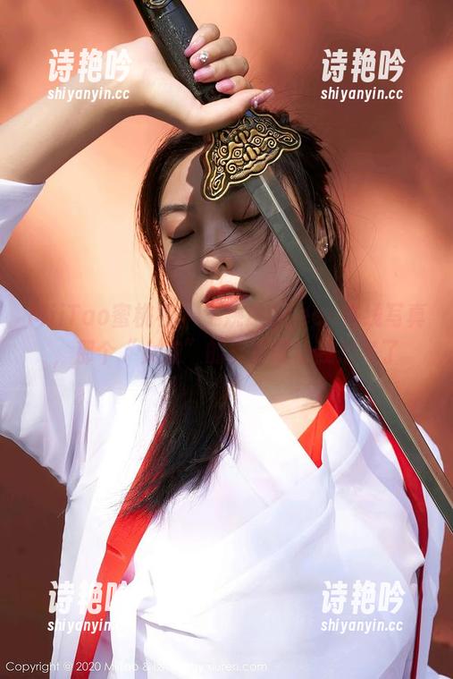 MiiTao蜜桃社 - 王婉悠Queen在线写真，那个“女友”的标签就让我想多了