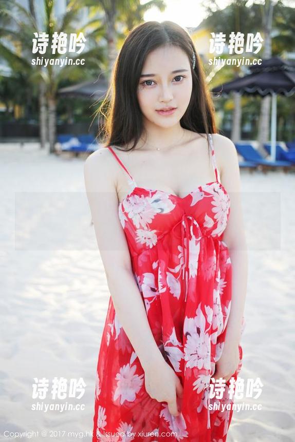 MyGirl美媛馆 - 一搭黑丝，唐琪儿Beauty和我的图库故事
