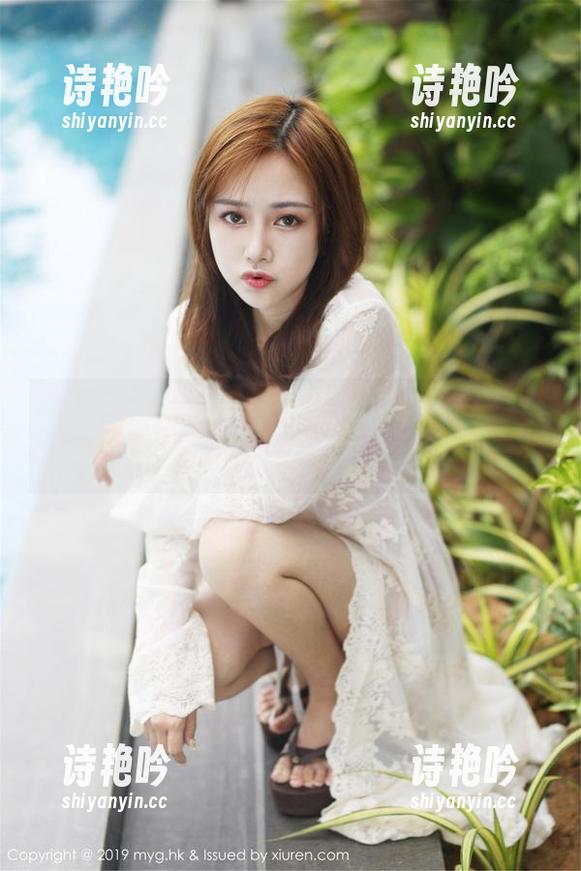 MyGirl美媛馆 - 隐秘的黑色气息，唐琪儿Beauty的作品集样样都是资源！