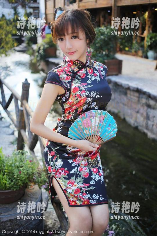 MyGirl美媛馆 - 唐琪儿Beauty和她的礼服，不可思议的原图和写真，每一次点开都有新发现。