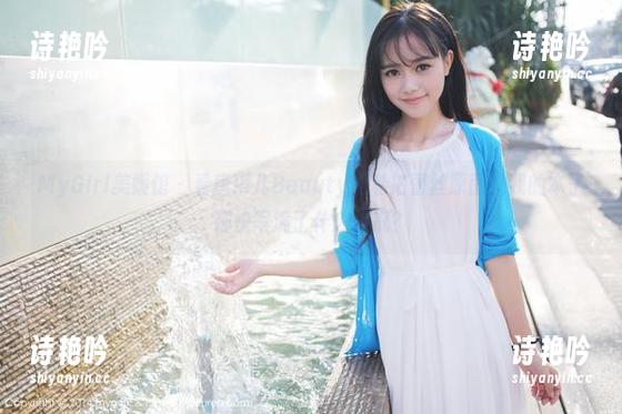 MyGirl美媛馆 - 看唐琪儿Beauty的私拍蕾丝原图，我的本子都快写满了什么情况？