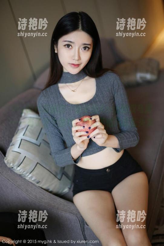 MyGirl美媛馆 - 徐子琦Anna的双马尾——有了这个图包，再也不怕风吹乱头发！