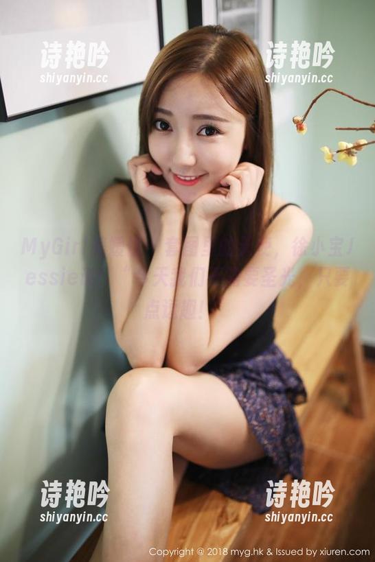 MyGirl美媛馆-徐小宝Jessie MyGirl美媛馆 - 套图里的天使,徐小宝Jessie说:“今天我们不需要圣光,只要点逗趣!”