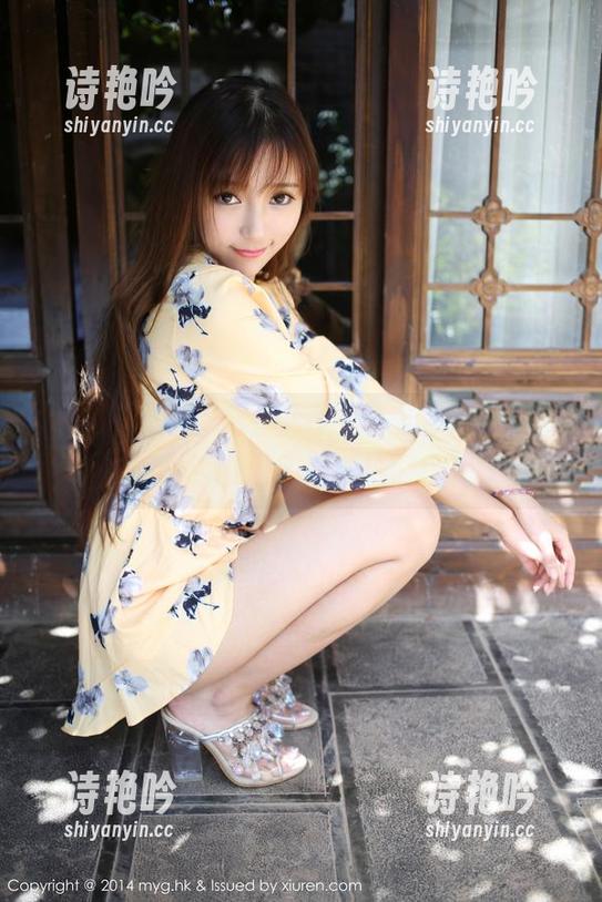 MyGirl美媛馆 - 当方子萱变身御姐，美图和图包都来凑热闹！