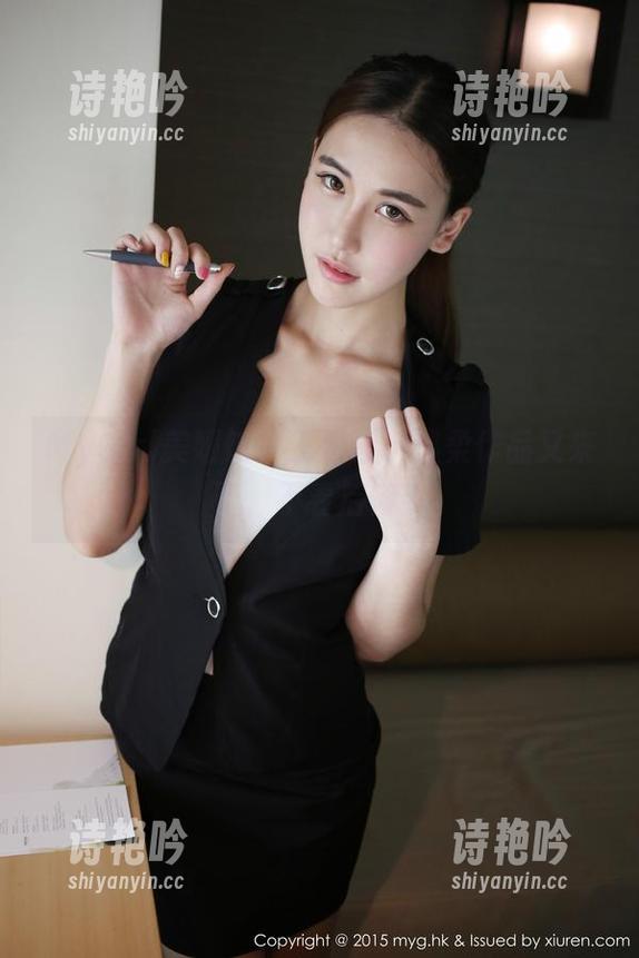 MyGirl美媛馆 - 王馨瑶，温柔作品又来了，不看后悔！