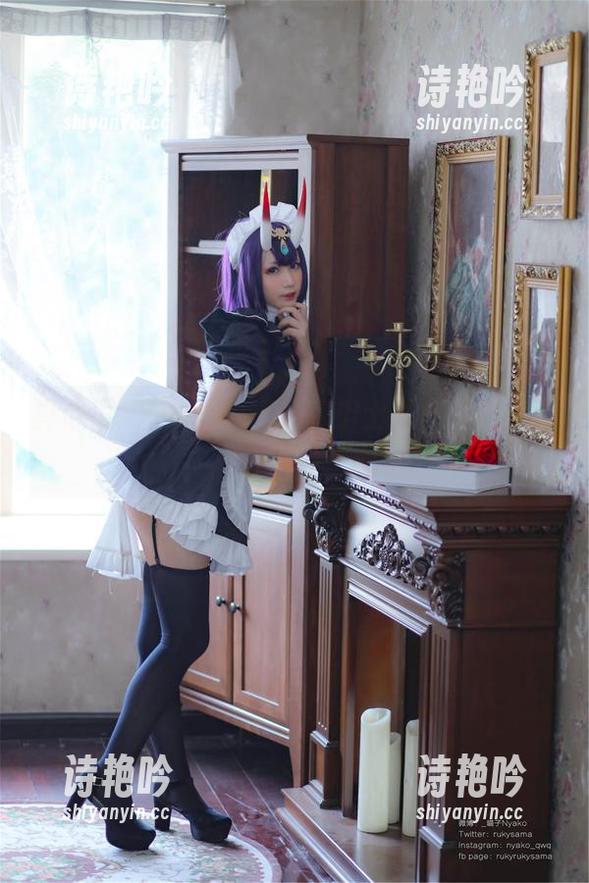 Nyako喵子 真心懵!Nyako喵子的护士写真私拍,平常万万没想到