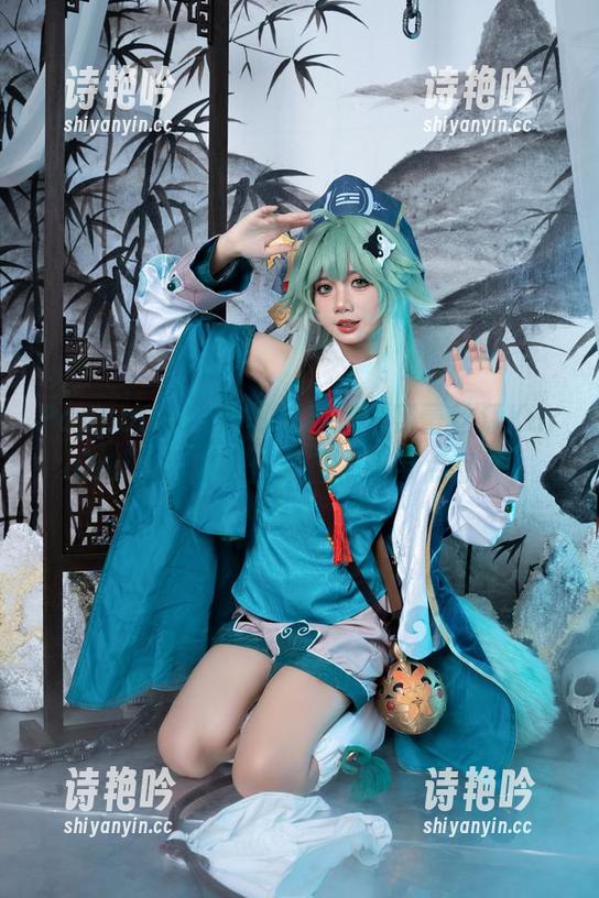 PoppaChan的写真系列，赛蕾丝汀Kuroinu，资源不仅丰富，还带点意外？