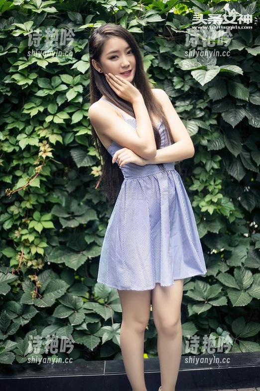 TouTiao头条女神-白一晗 TouTiao头条女神 - 水手服+白一晗=最强组合,乖乖,免费的美图来袭,撩得太过分了!