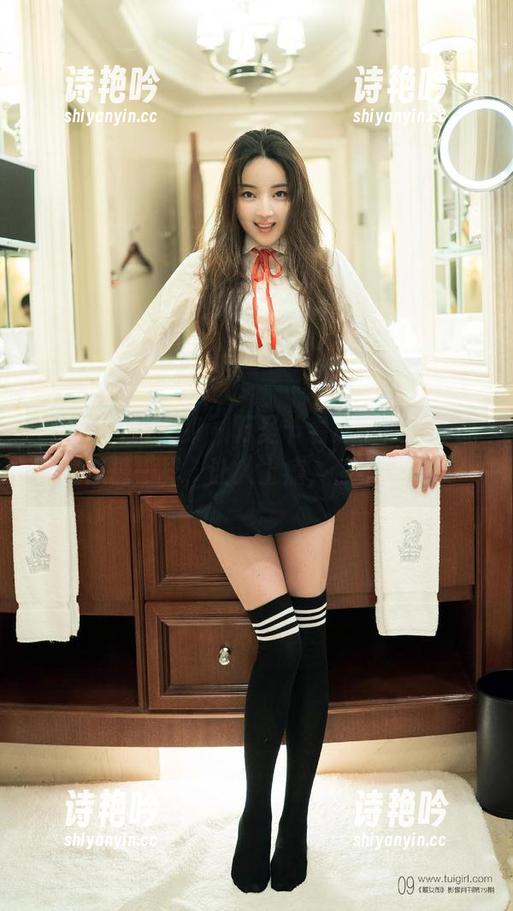 TuiGirl推女郎 - 万圣节看赵惟依，作品就像糖一样，让人上瘾，停不下来！