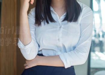 TuiGirl推女郎 - 高清图册：赵惟依学妹的学习状态，好想悄悄坐在她旁边