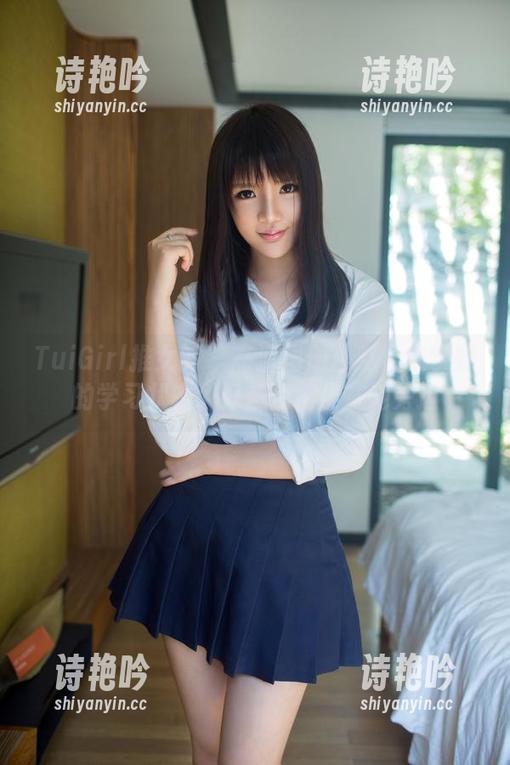 TuiGirl推女郎 - 高清图册：赵惟依学妹的学习状态，好想悄悄坐在她旁边