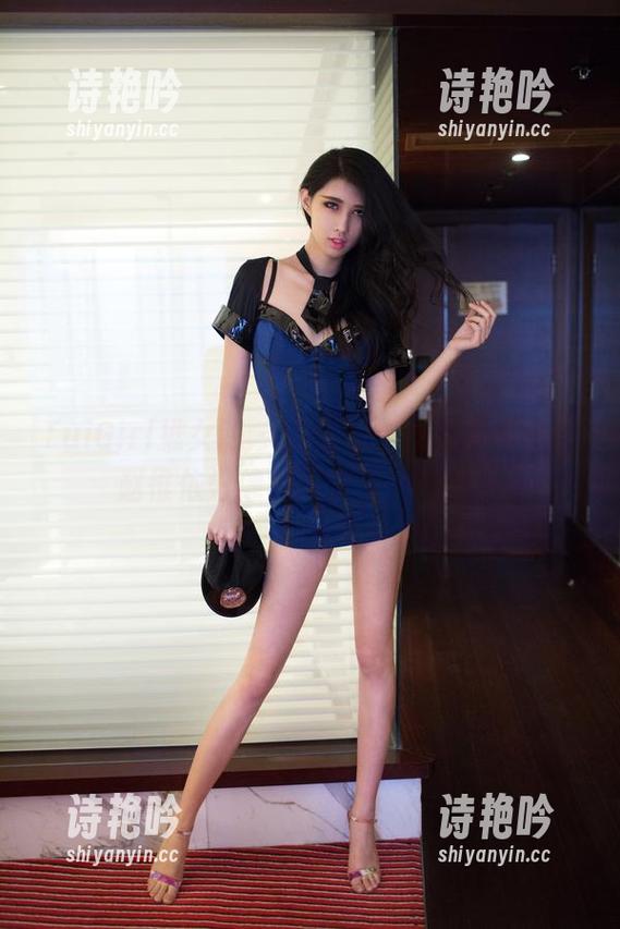 TuiGirl推女郎-赵惟依 TuiGirl推女郎 - 这组图集,白衬衫里的赵惟依好像在跟我说悄悄话?