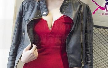 UGirls尤果网 - Mikka涵涵的“纯白”作品，这绝对完美的清洁风格！