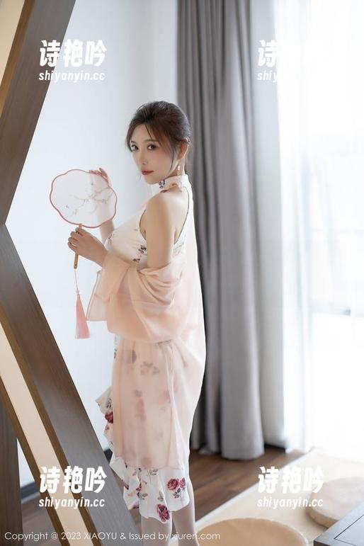 XIAOYU语画界-甜心菜 XIAOYU语画界 - 甜心菜的豹纹写真:图包让你眼前一亮