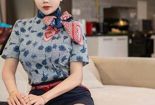 XINGYAN星颜社 - 一图胜万言，晨晨Cherry黑色照片到底能撩多少？