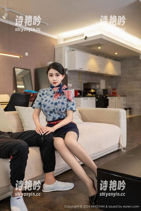 XINGYAN星颜社-晨晨Cherry XINGYAN星颜社 - 一图胜万言,晨晨Cherry黑色照片到底能撩多少?