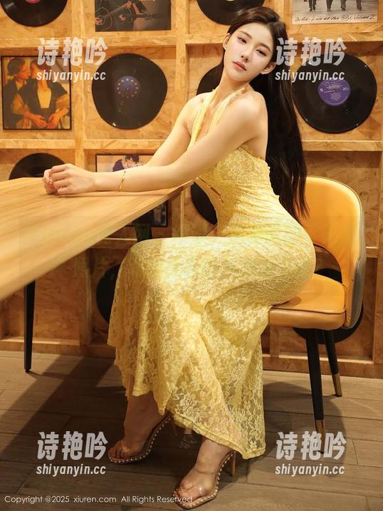 Xiuren秀人网 - 啧啧，唐安诺的“天使”照片，难道我也该考虑学飞吗？