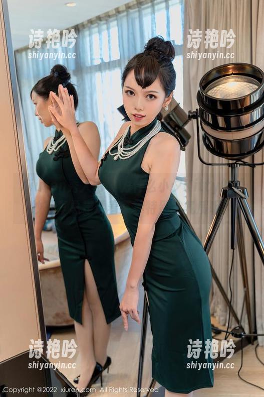 Xiuren秀人网 - 为什么小夕Kitty的婚纱写真总是透着某种特别的气质呢？