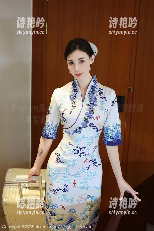 Xiuren秀人网 - 美图出炉，杨欣欣的奶牛写真，不懂欣赏的人真可惜。