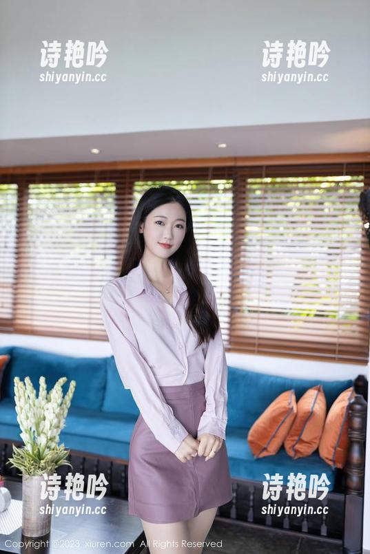 Xiuren秀人网 - 免费美图，盼盼龙女sunny与黄昏下的双人旋律，轻轻地，像个梦出现在眼前。