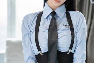 Xiuren秀人网 - 原图中萌白酱的比基尼细节，色彩与线条的奇妙纠缠