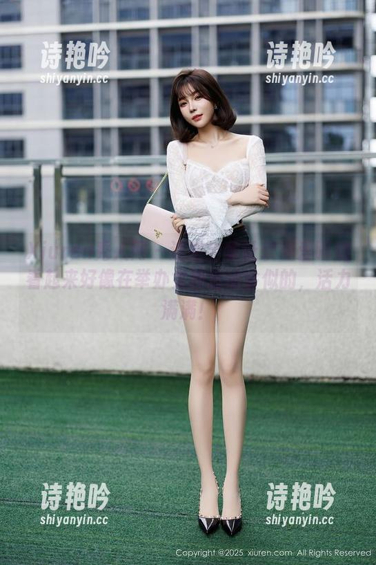 Xiuren秀人网 - 这组全套让软糖爱喝奶看起来好像在举办女神运动会似的，活力满满！