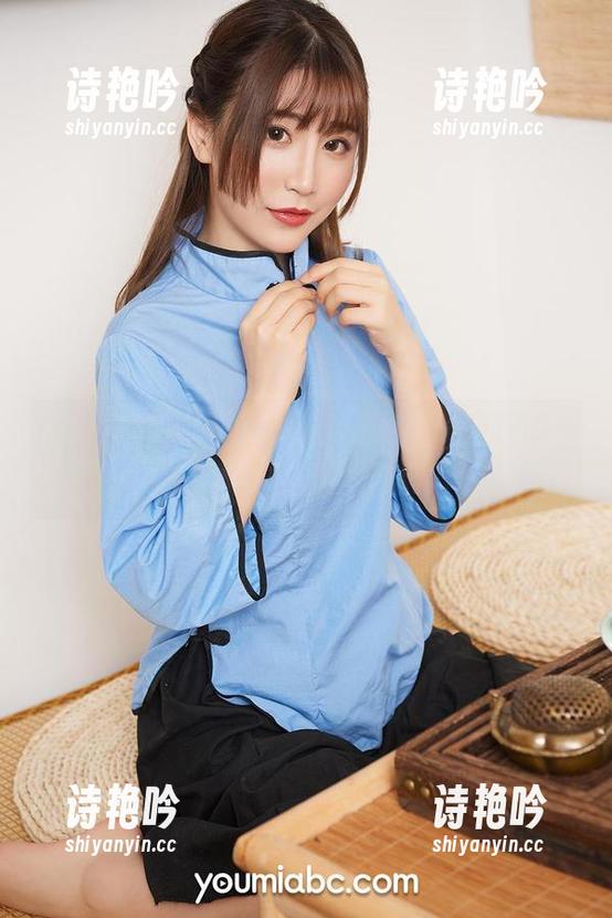 YouMi尤蜜荟-小阿狸 YouMi尤蜜荟 - 原图不加修,小阿狸的灰丝反而更迷人,看看吧