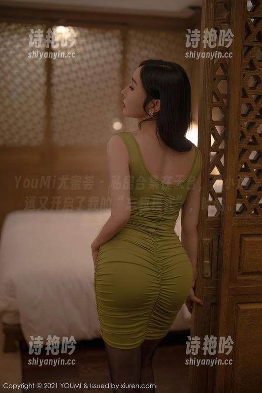 YouMi尤蜜荟 - 私房合集在天台，是小逗逗又开启了我的“忘我模式”，哈哈。
