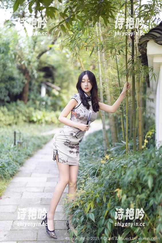 YouMi尤蜜荟 - 妹妹的角度，黄歆苑的镜头，无圣光的舞动。