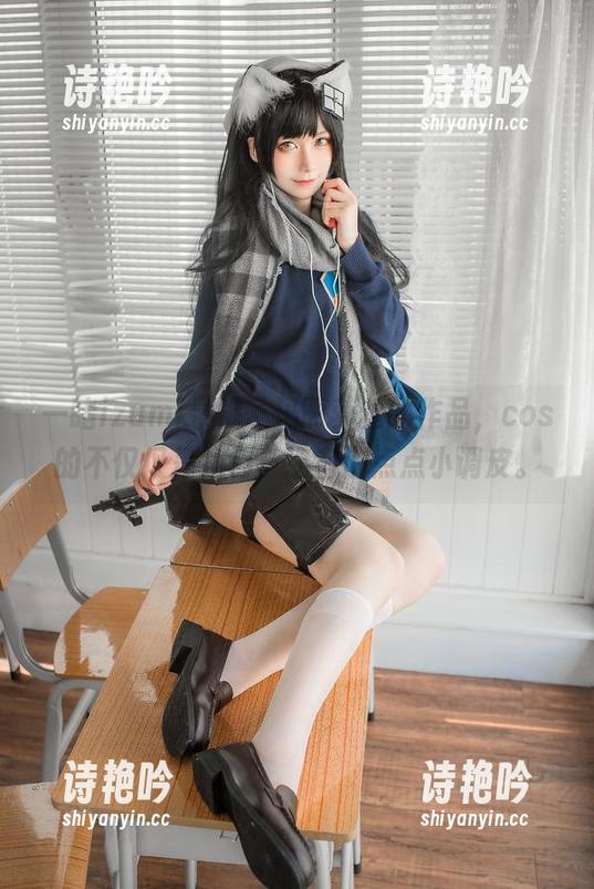 izumi泉桃子 一睹izumi泉桃子玛丽萝丝的作品,cos的不仅仅是角色,还有那点点小调皮。