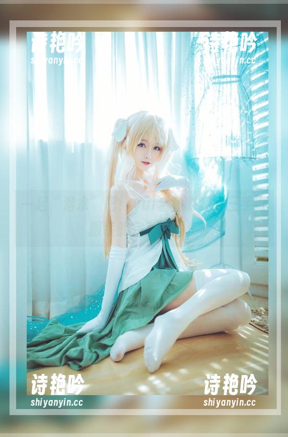 一起“潜水”吧！yui金鱼时崎狂三手办服装的完美套图！