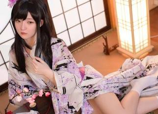 一小央泽婚纱cos，一场下载的心潮澎湃