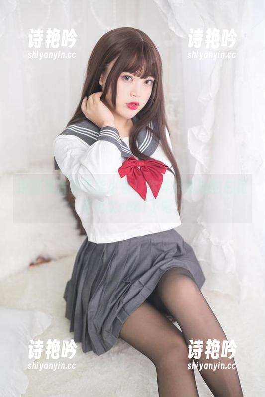 你烨烨 这组照片真不能小看!你烨烨和她的白裙有点太real了吧?