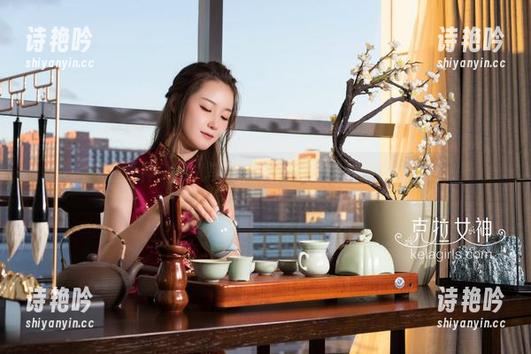 克拉女神 - 颖儿美足：精选每个细节，慢慢品味